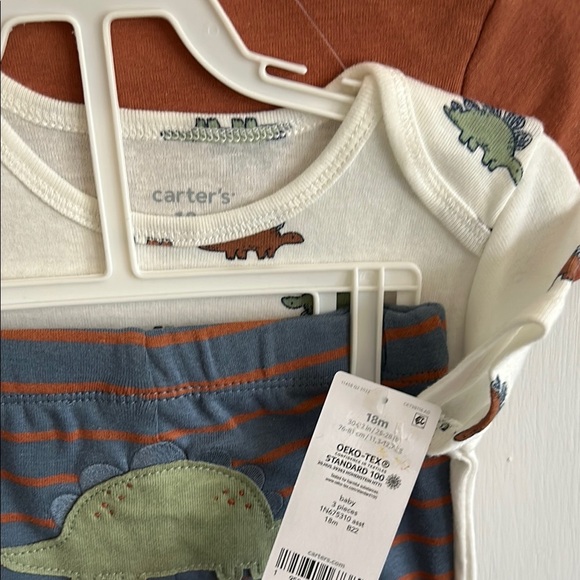 Carters Dinosaur Baby Outfit Set - Picture 2 of 3